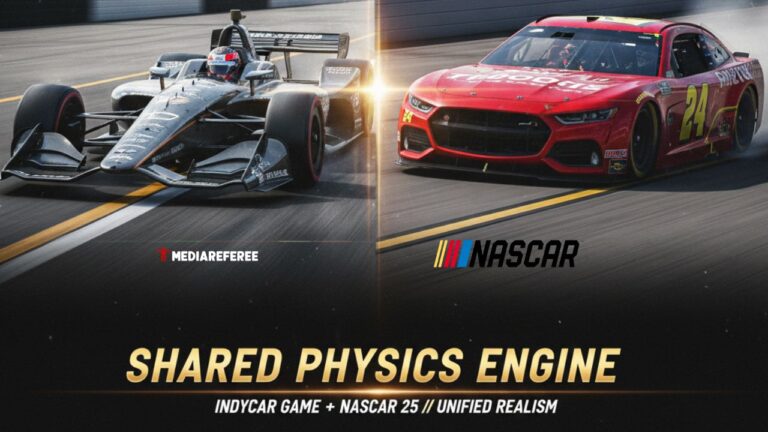 Official IndyCar Game to Share Physics Engine with NASCAR 25, Different Graphics Confirmed