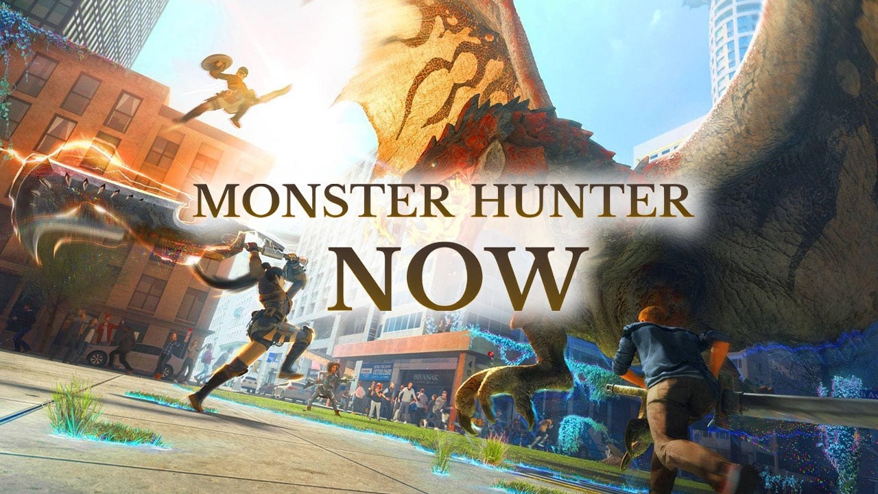 Pre-Register Monster Hunter Now