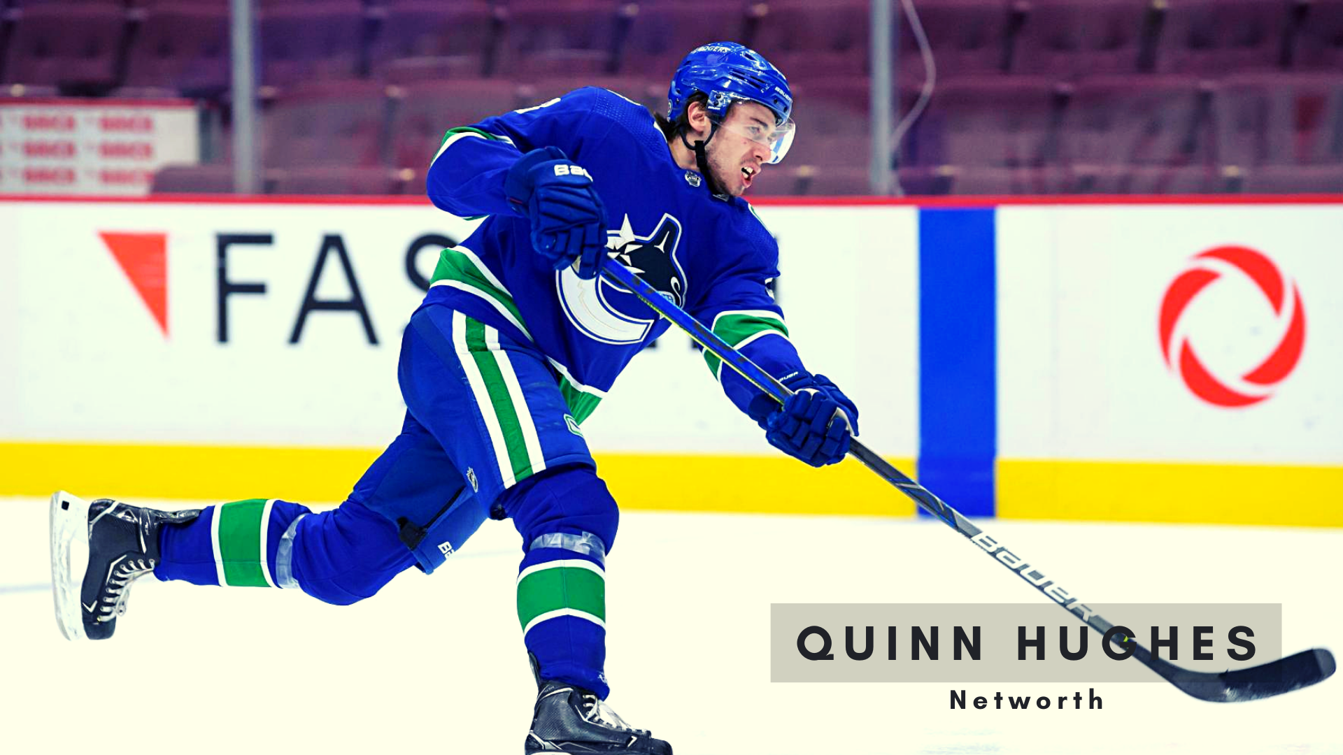 Quinn Hughes 2023 Net Worth, Contract Details, Salary and Bio