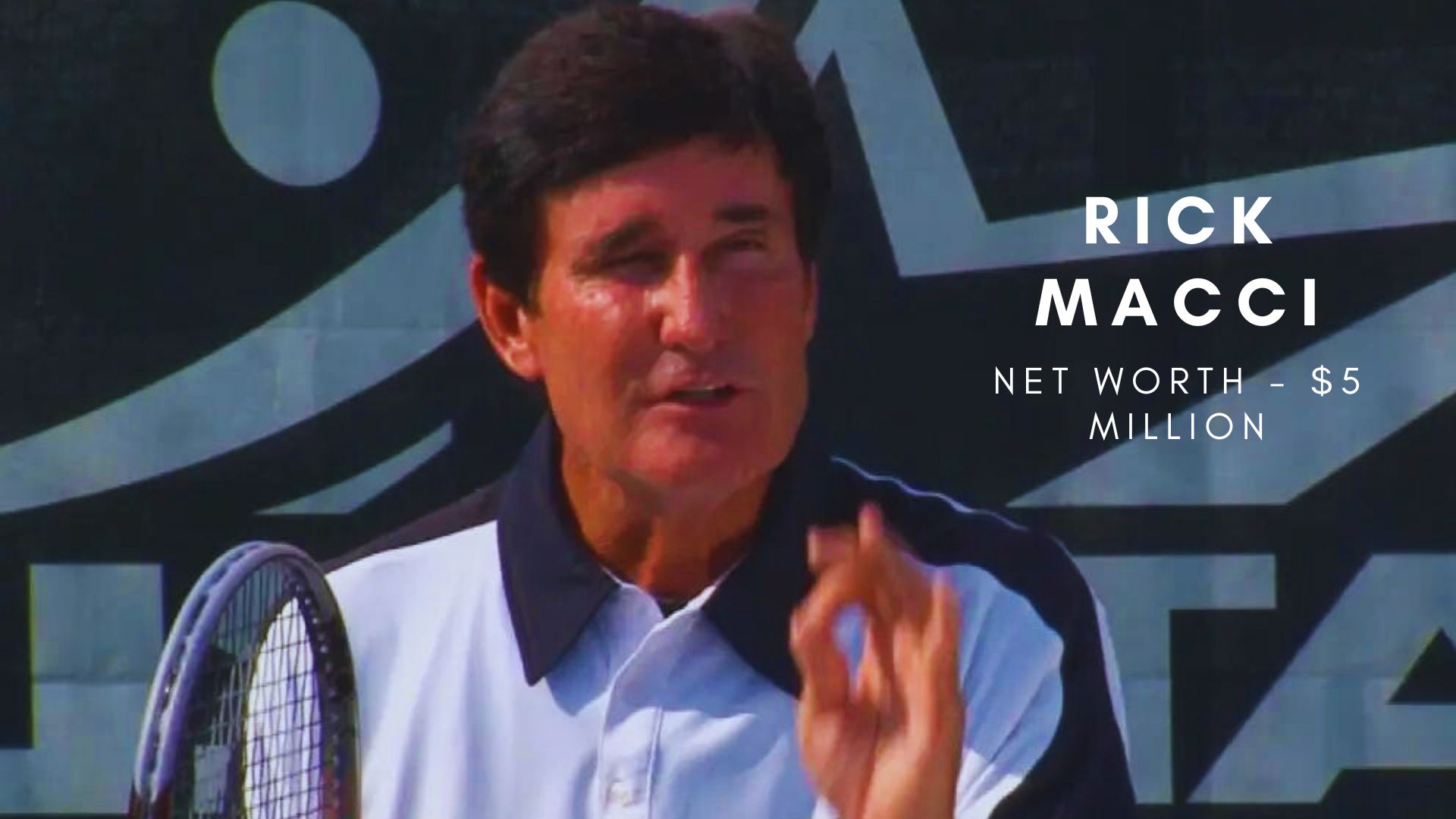 Rick Macci net worth