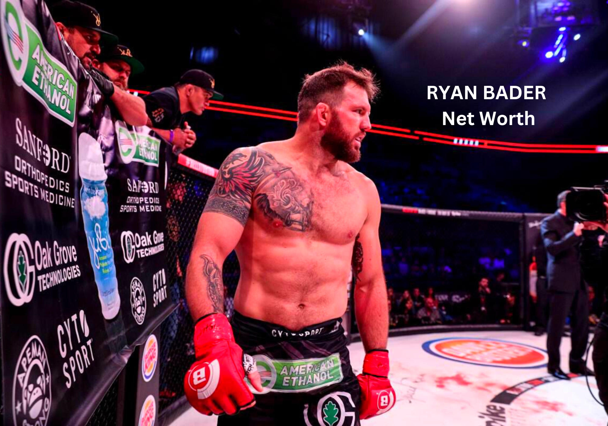 RYAN BADER