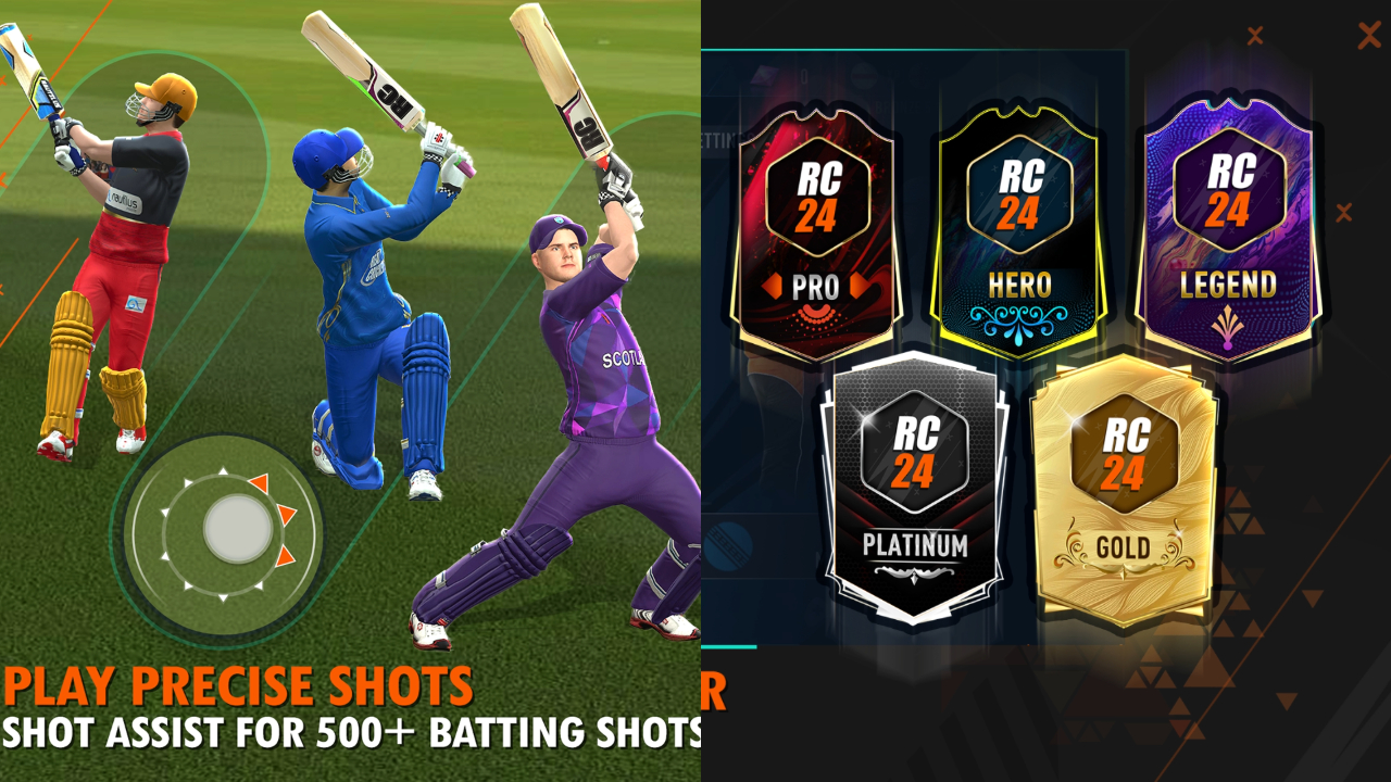 Real Cricket 24 guide