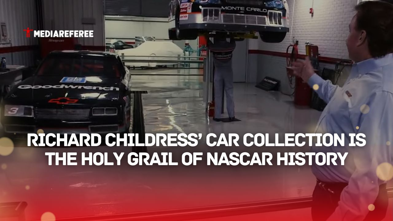 Richard Childress’ Car Collection is the Holy Grail of NASCAR History