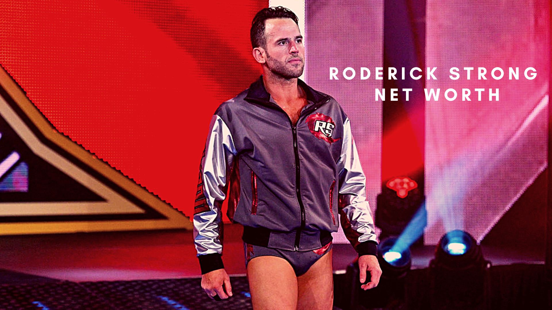 Roderick Strong Net Worth