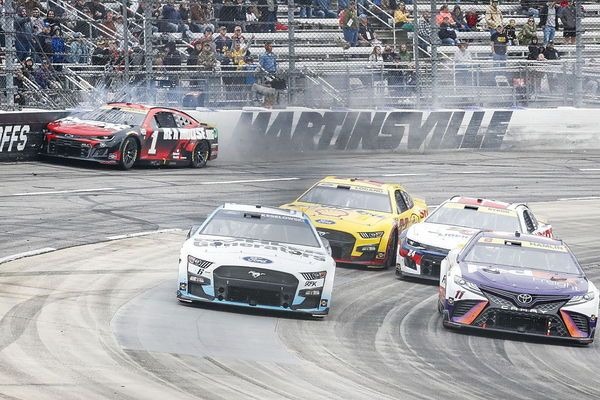 Is This The Most Crazy Nascar Stunt Ever?