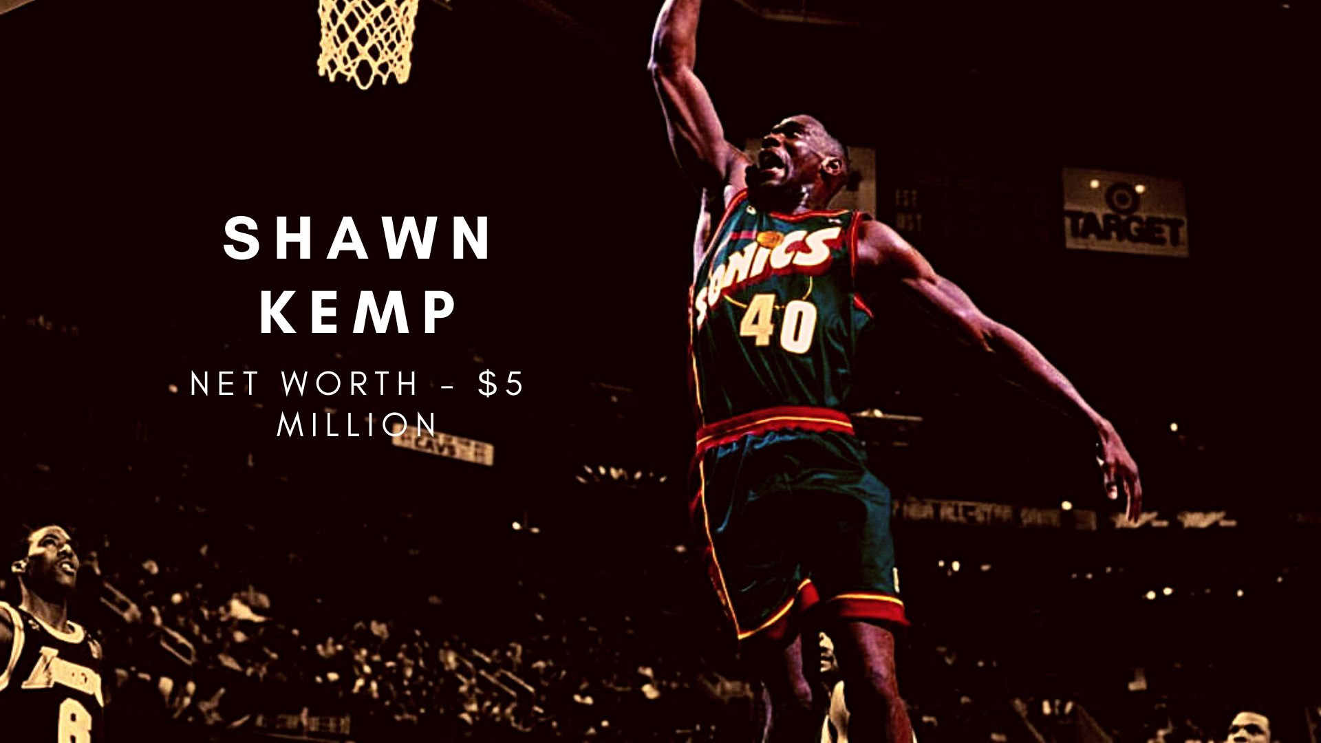 SHAWN KEMP Net Worth