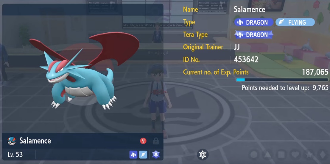 Salamence - Bagon Final Evolution