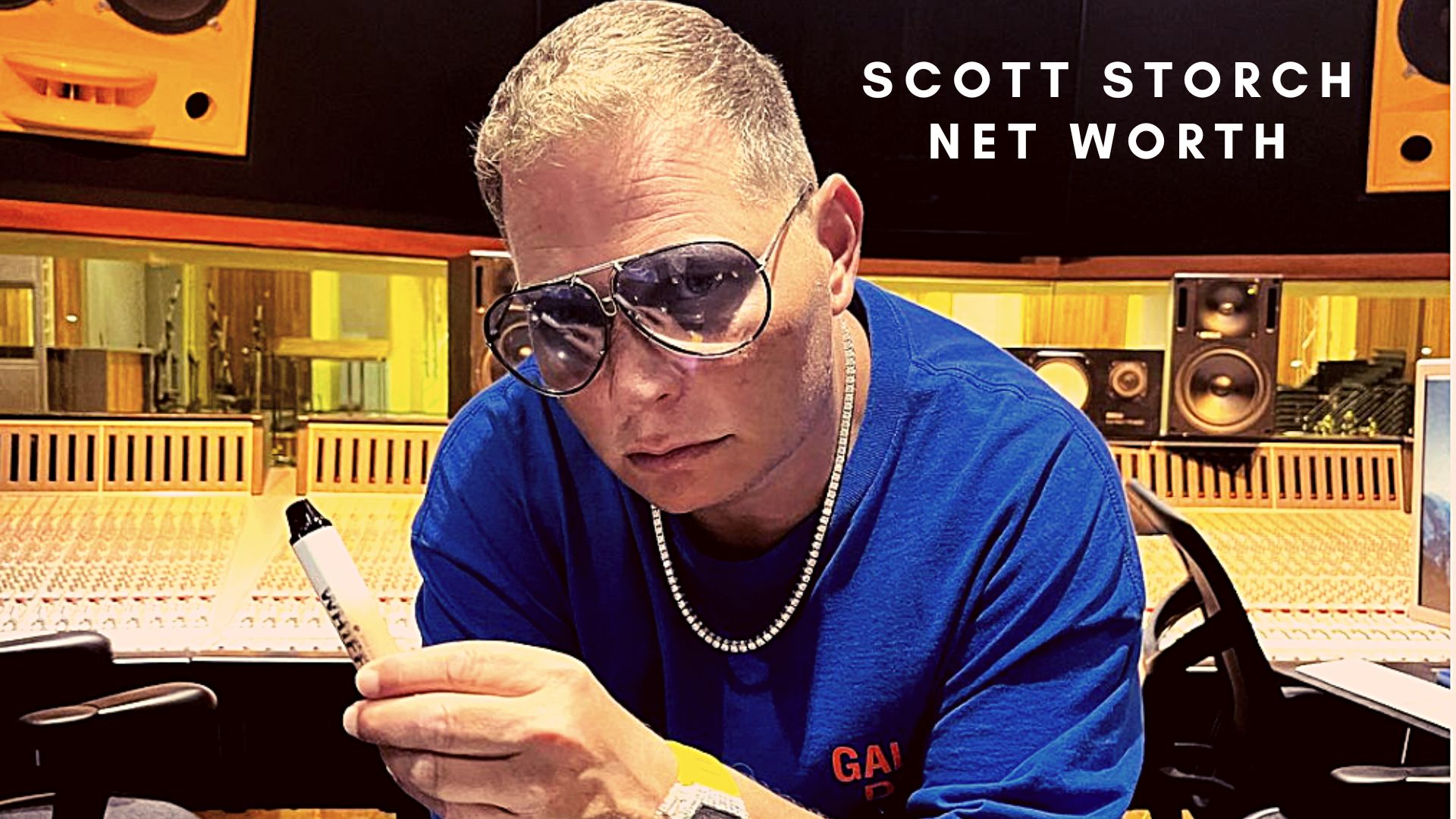 Scott Storch Net Worth