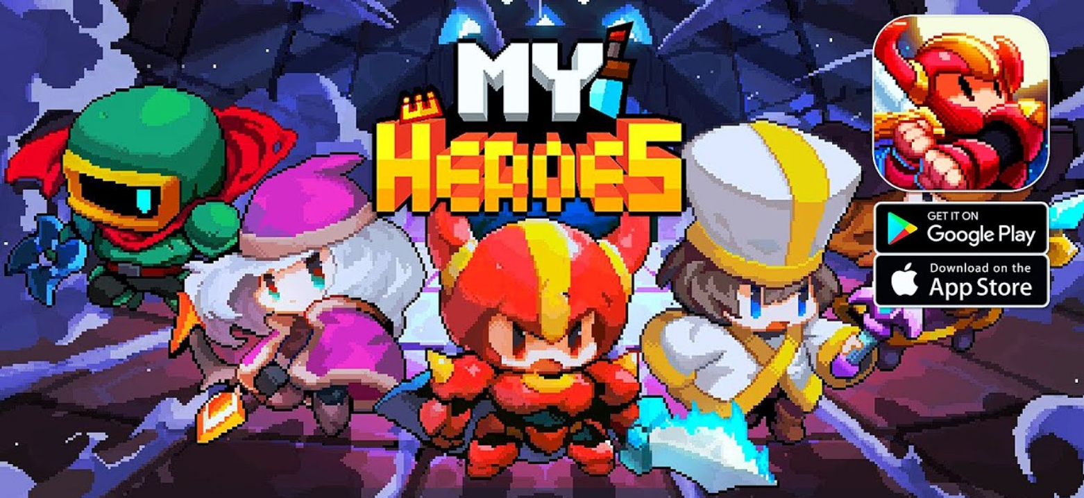 My Heroes: Dungeon Raid codes – have a freebie