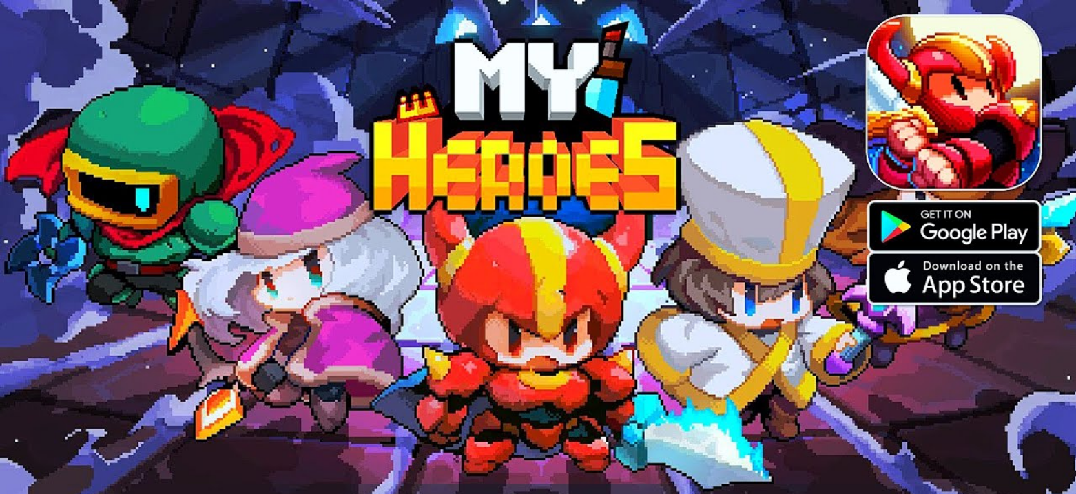 My Heroes: Dungeon Raid Codes