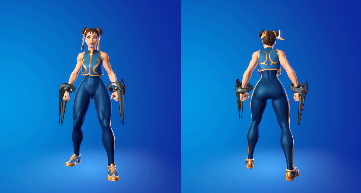 Fortnite Chun Li Skin