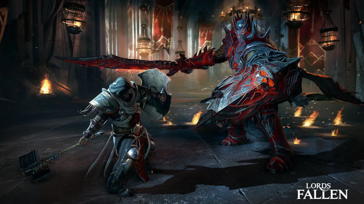 Lords of the Fallen Ancient Labyrinth DLC