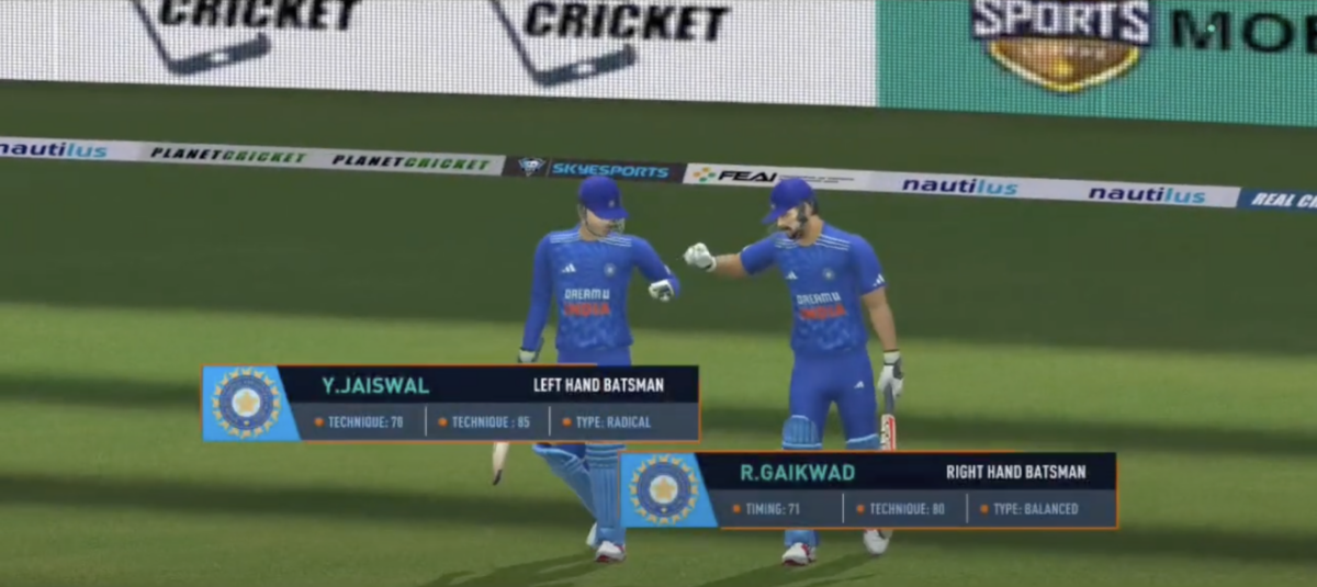 Friends in Real Cricket 24