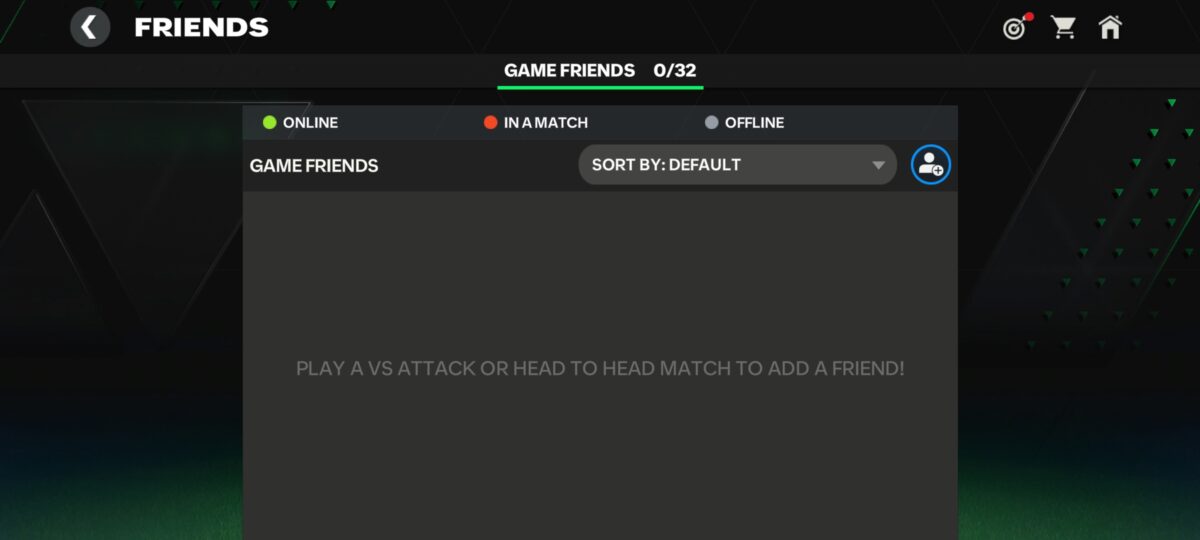 EA fc mobile playing with friends 