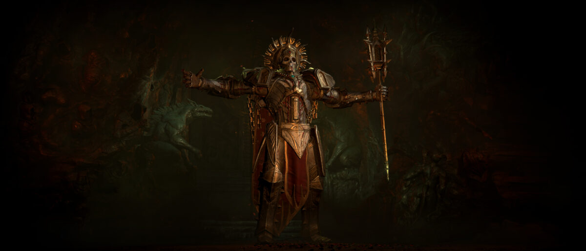 Griogoire, the Galvanic Saint in Diablo 4