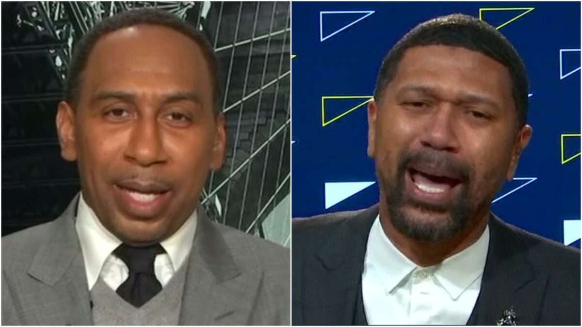 Stephen A. Smith goes berserk after listening to Jalen Rose’s take on Giannis Antetokounmpo and Brooklyn Nets 2 Stephen A. Smith and Jalen Rose