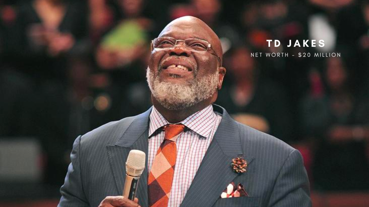 T. D. Jakes Net Worth, Salary, Career, and Personal Life