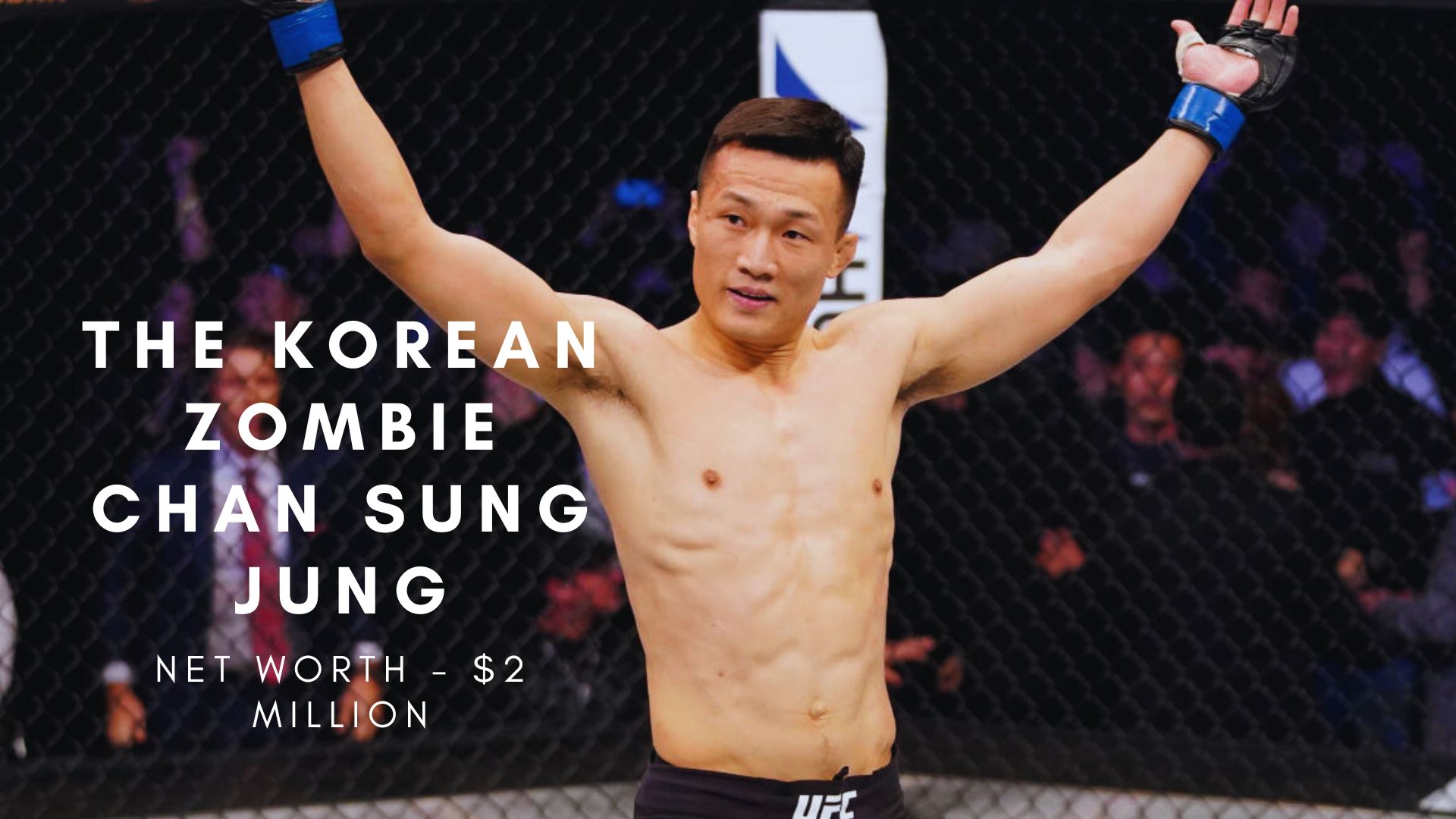 The Korean Zombie Chan Sung Jung net worth