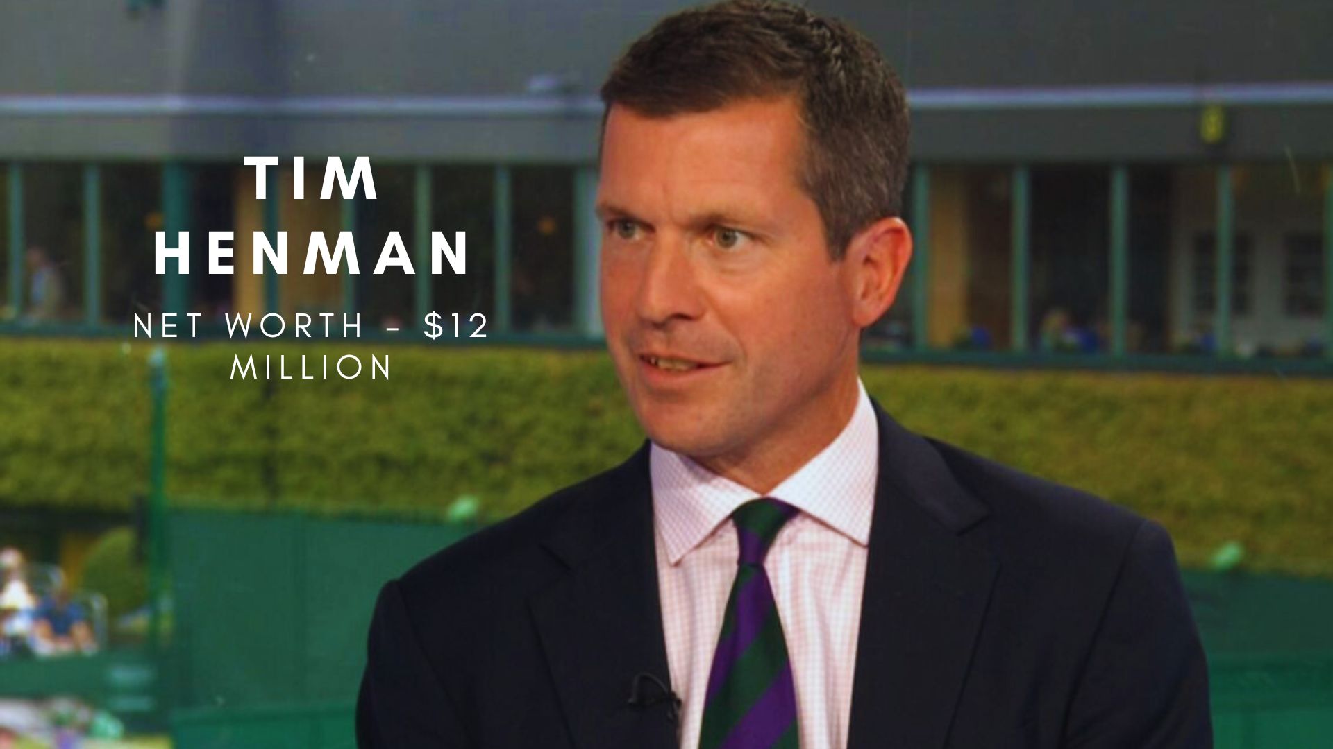 Tim Henman net worth