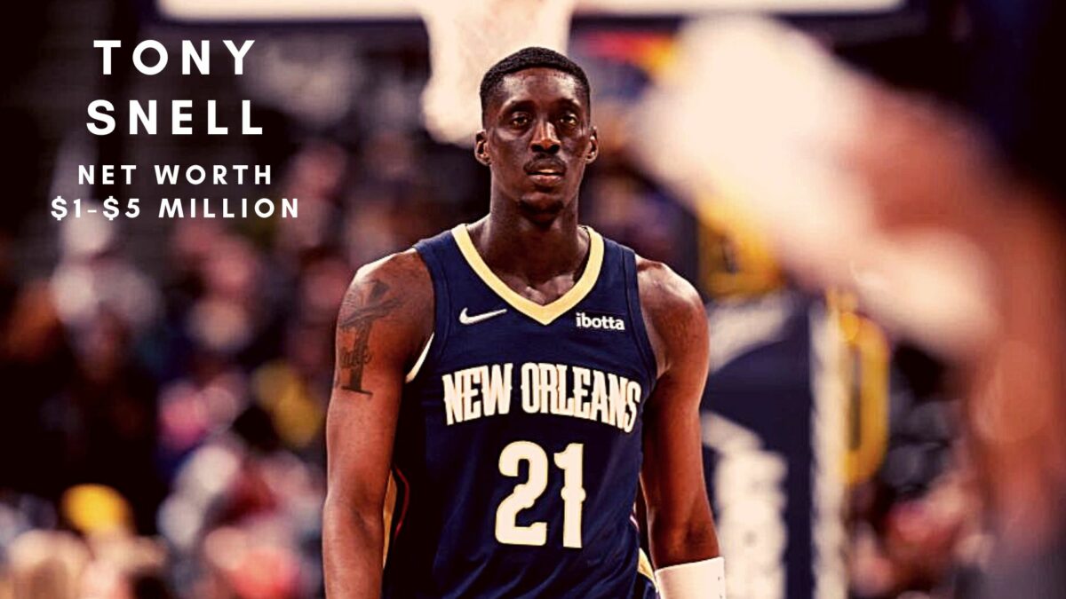 Tony Snell 2023 Net Worth, Salary, Records, and Endorsements
