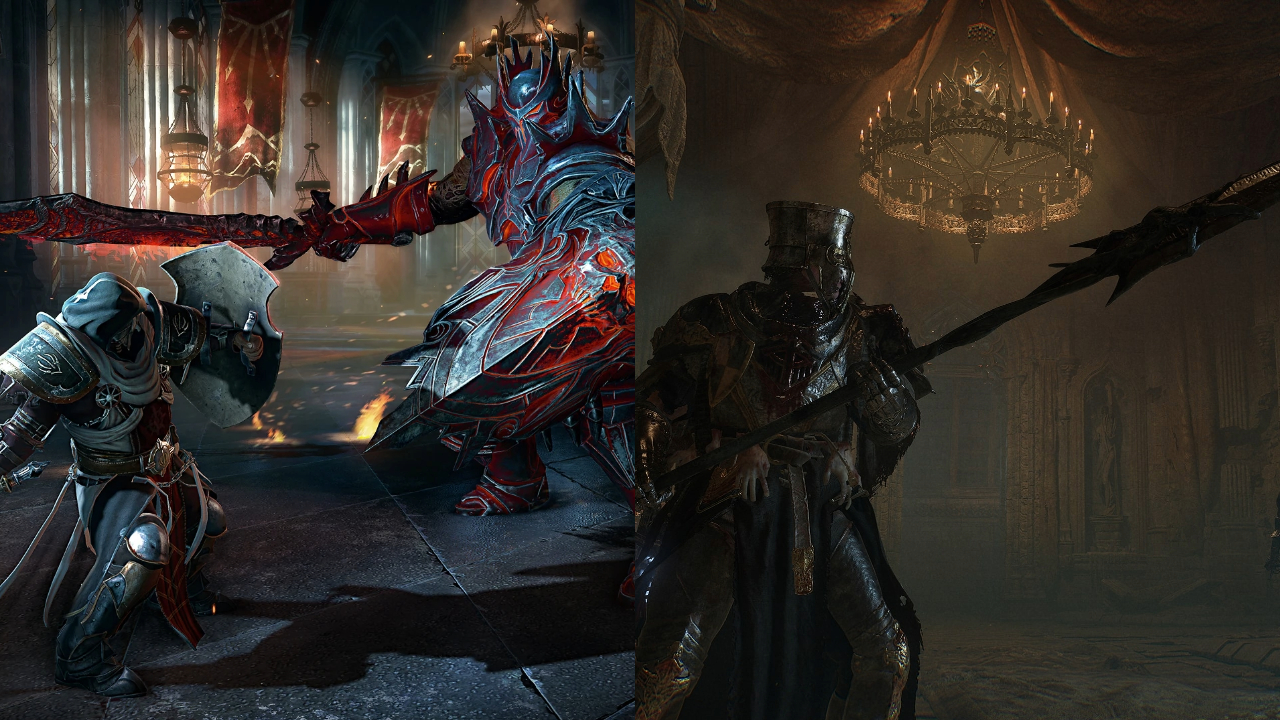 best Lords of the Fallen weapons