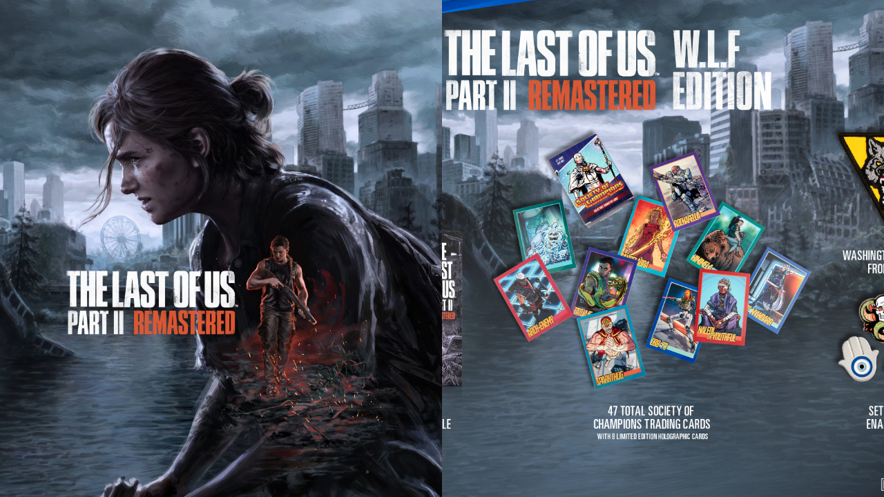 The Last of Us Part II Remastered Release Date
