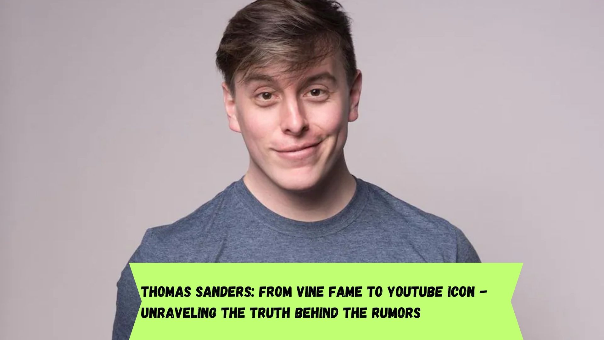 Thomas Sanders