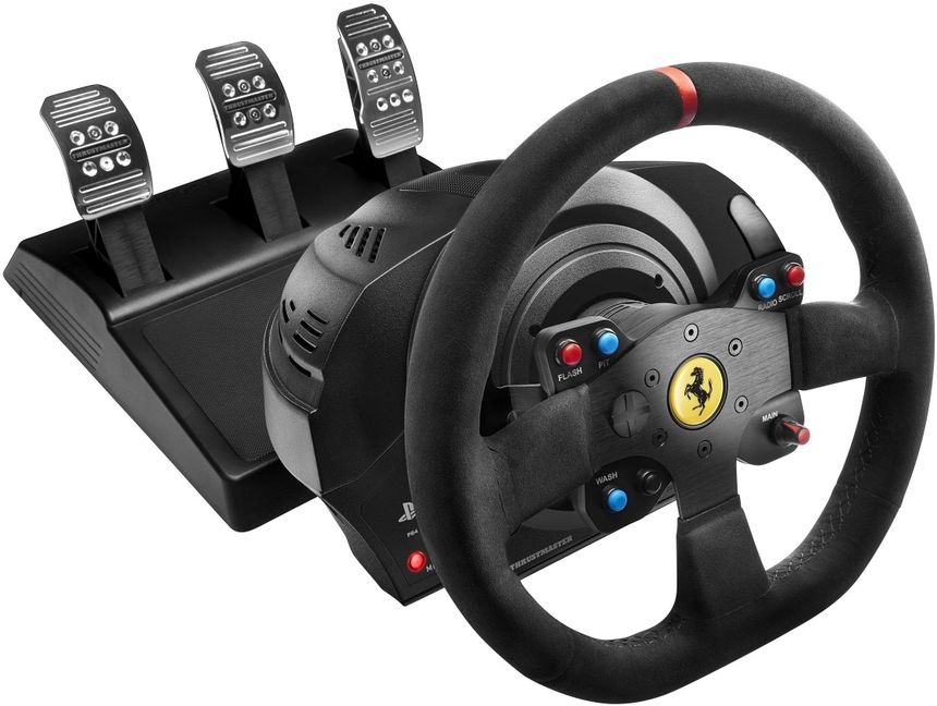 Thrustmaster VG T300 Ferrari Alcantara Edition Racing Wheel