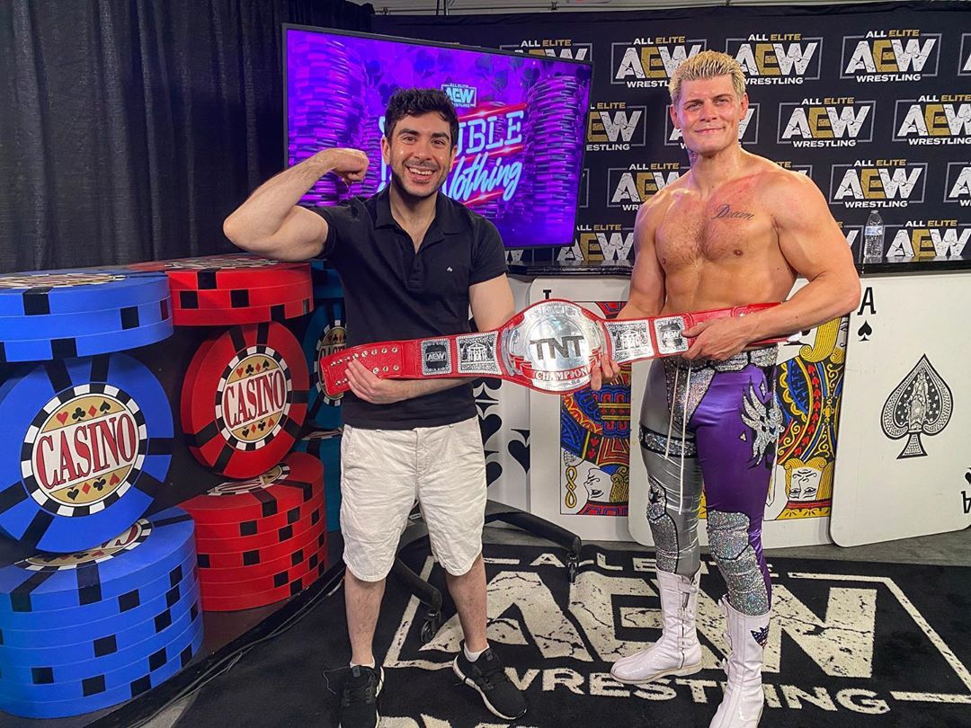 Tony Khan Cody Rhodes