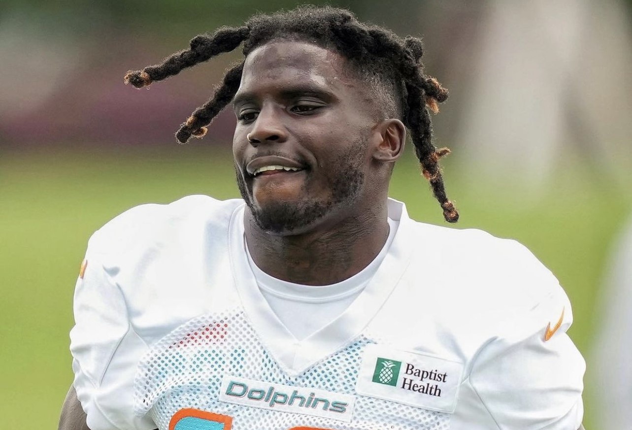 Dolphins' WR Tyreek Hill: We've got the utmost confidence in whoever is in  at quarterback - The Phinsider