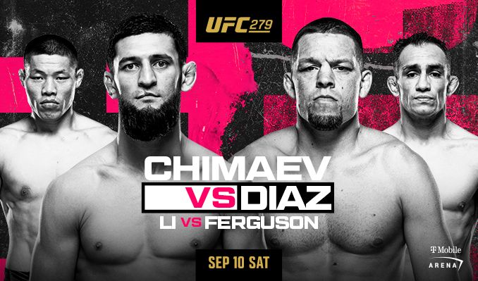 UFC 279 live stream