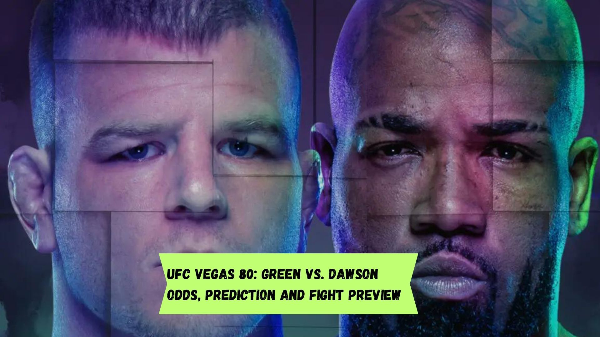 UFC Vegas 80 prediction