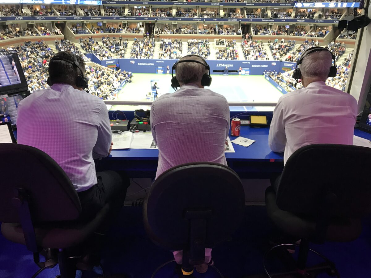 US Open commentary