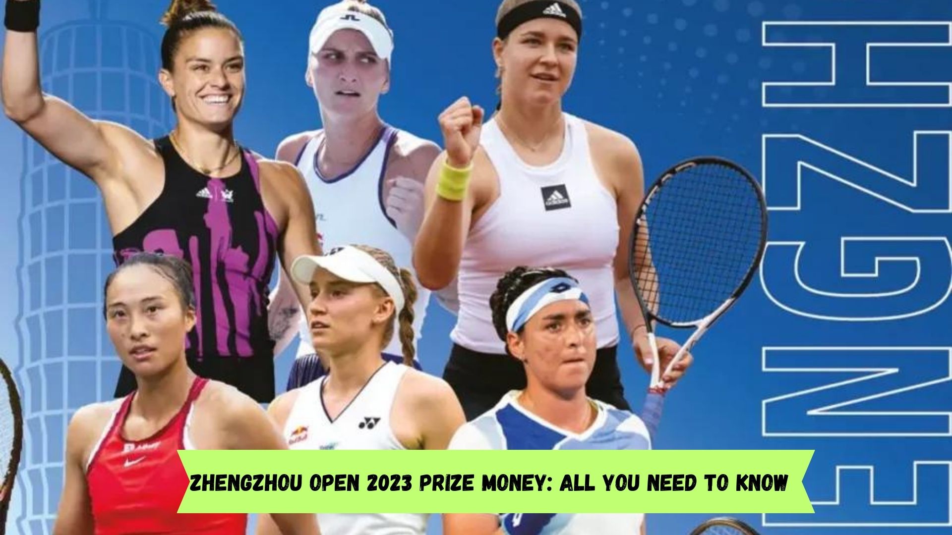 Zhengzhou Open 2023 Prize money All you need to know