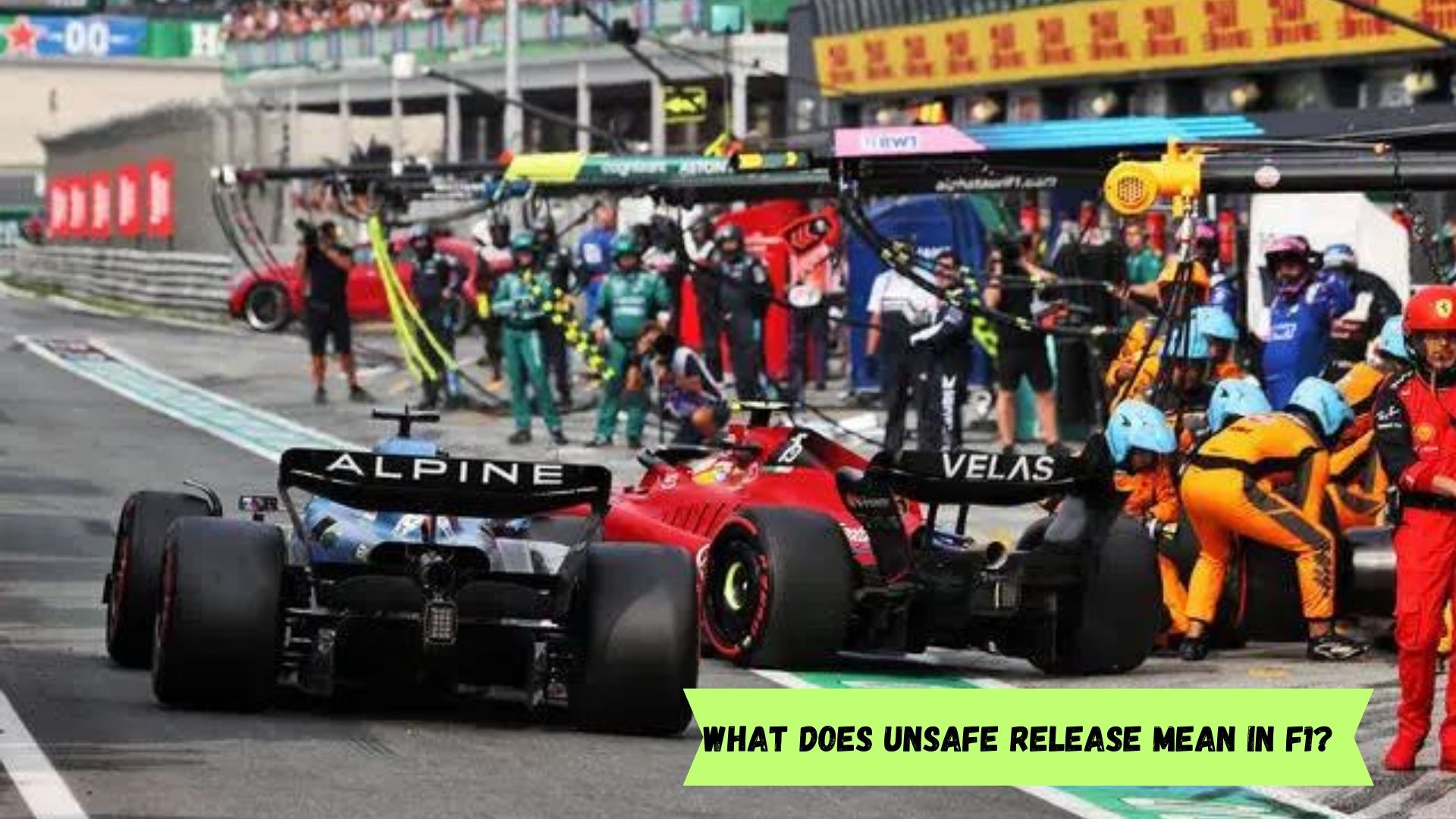 Unsafe Release F1