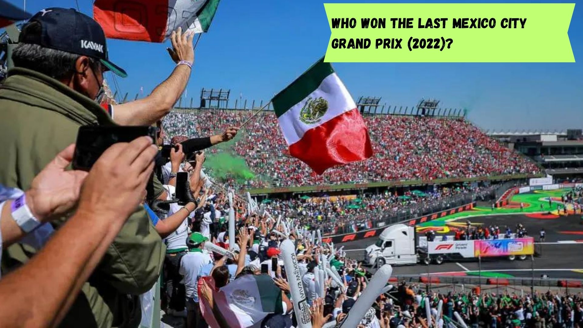 Who won Last mexican Grand Prix