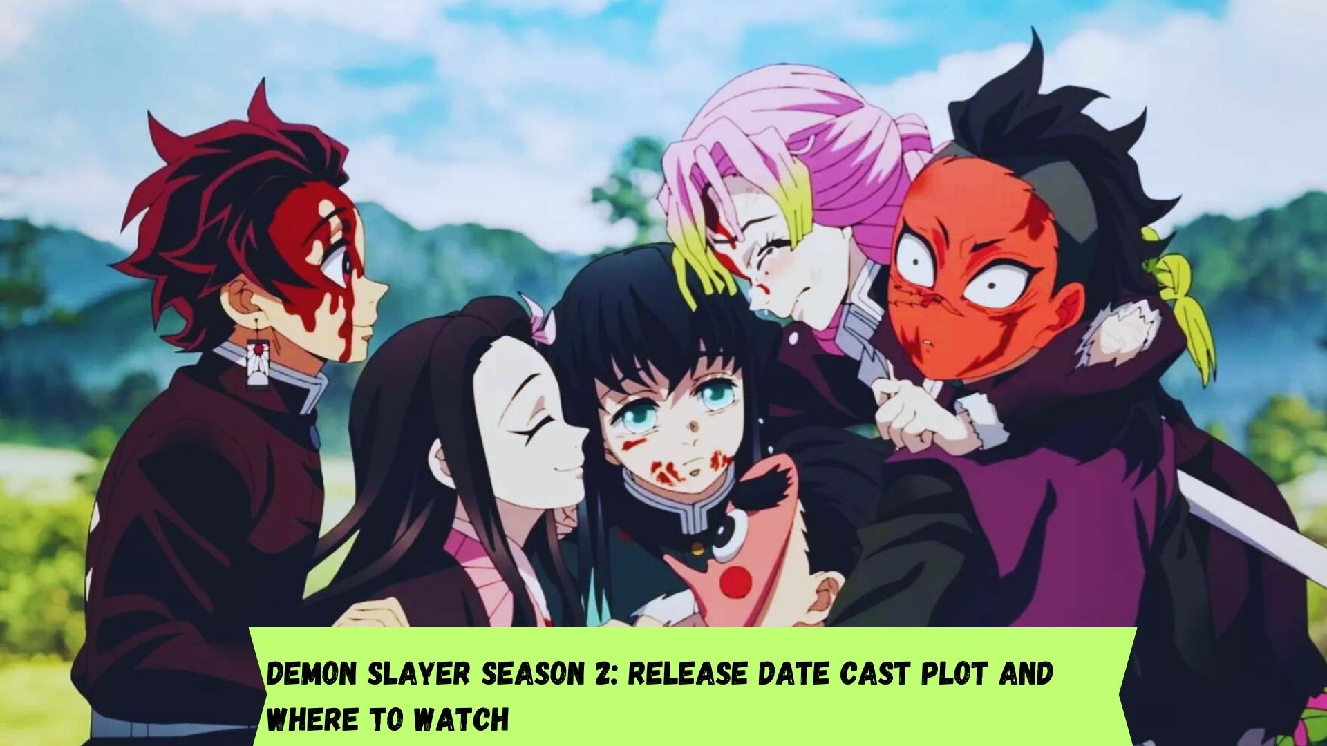 Demon Slayer Season 2