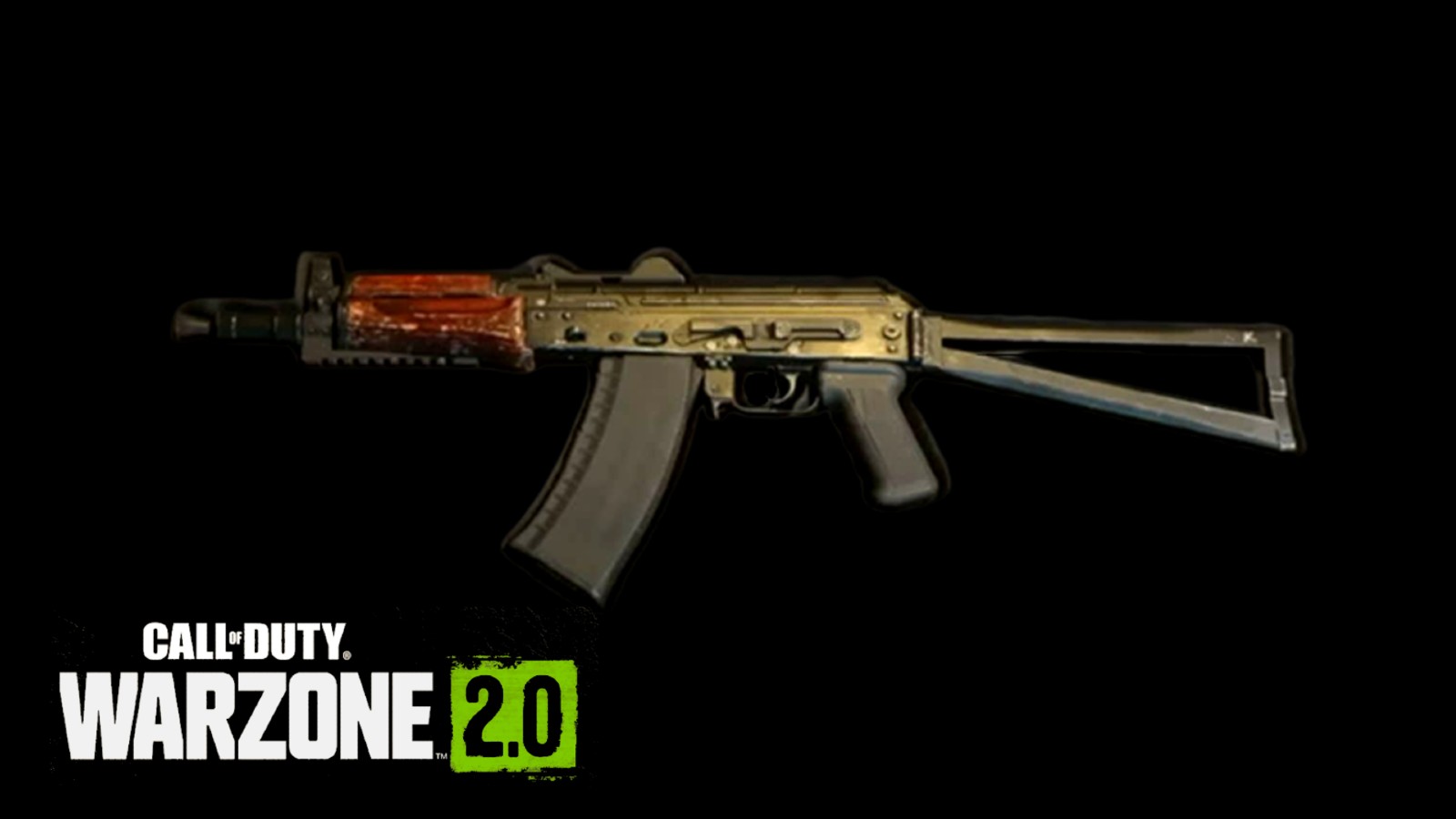 Warzone 2 AK74u Loadout