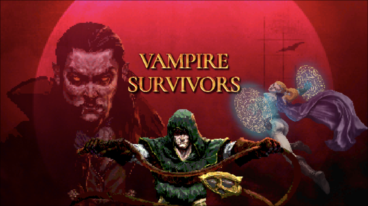 Vampire Survivors update