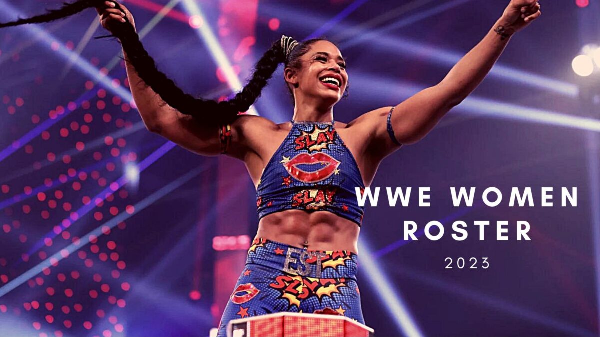 WWE Women Roster 2023 All Female Superstars in Raw, Smackdown, NXT