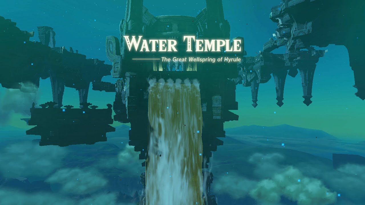 Zelda: Tears of the Kingdom Water Temple Walkthrough – All Puzzles and ...