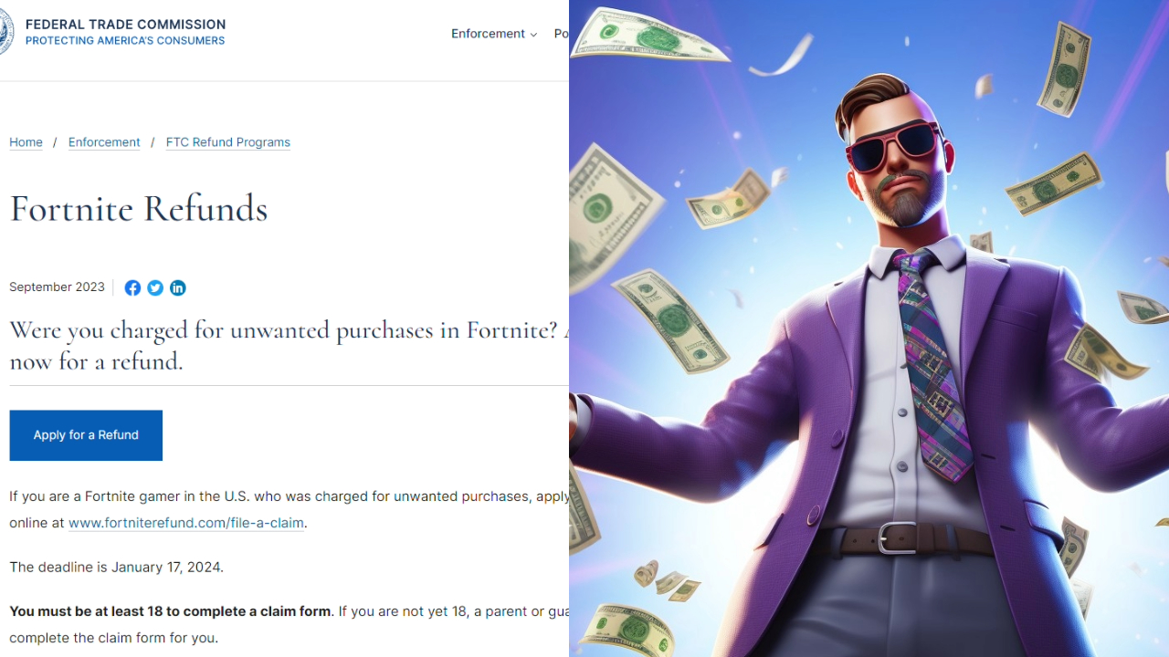 What is the Fortnite FTC Settlement? How to Get a Refund? - Media Referee