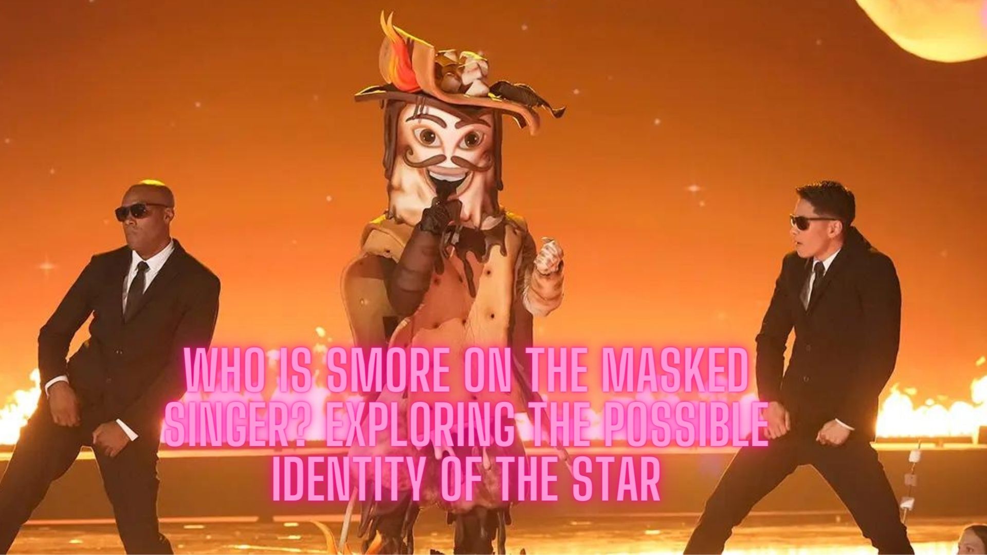 Who is Smore on the Masked Singer