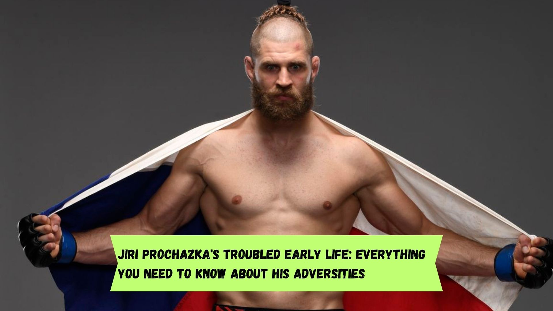 Jiri Prochazka's Troubled Early Life: Everything you need to know about his adversities