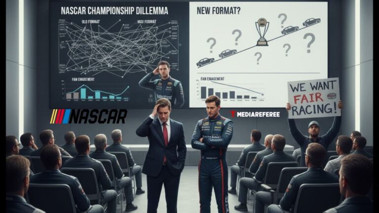 Why NASCAR’s Search for a Fair Championship Format Is Reaching a Tipping Point?