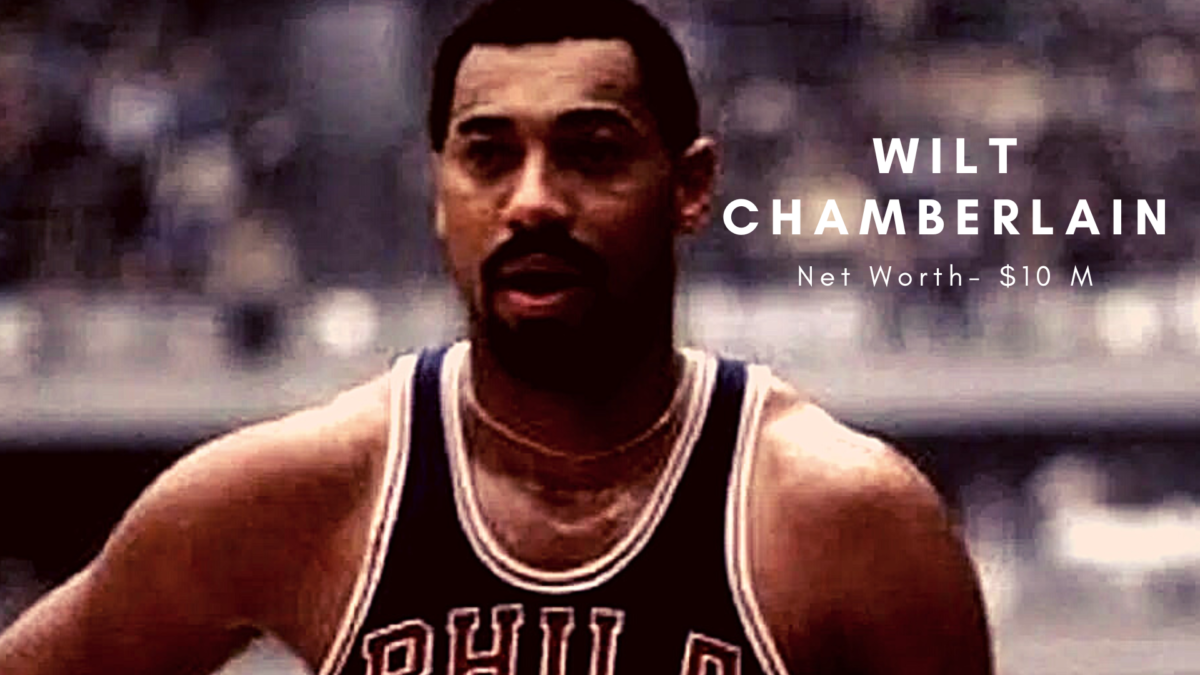 Wilt Chamberlain 2022 - Net Worth, Salary, Records, and Endorsements