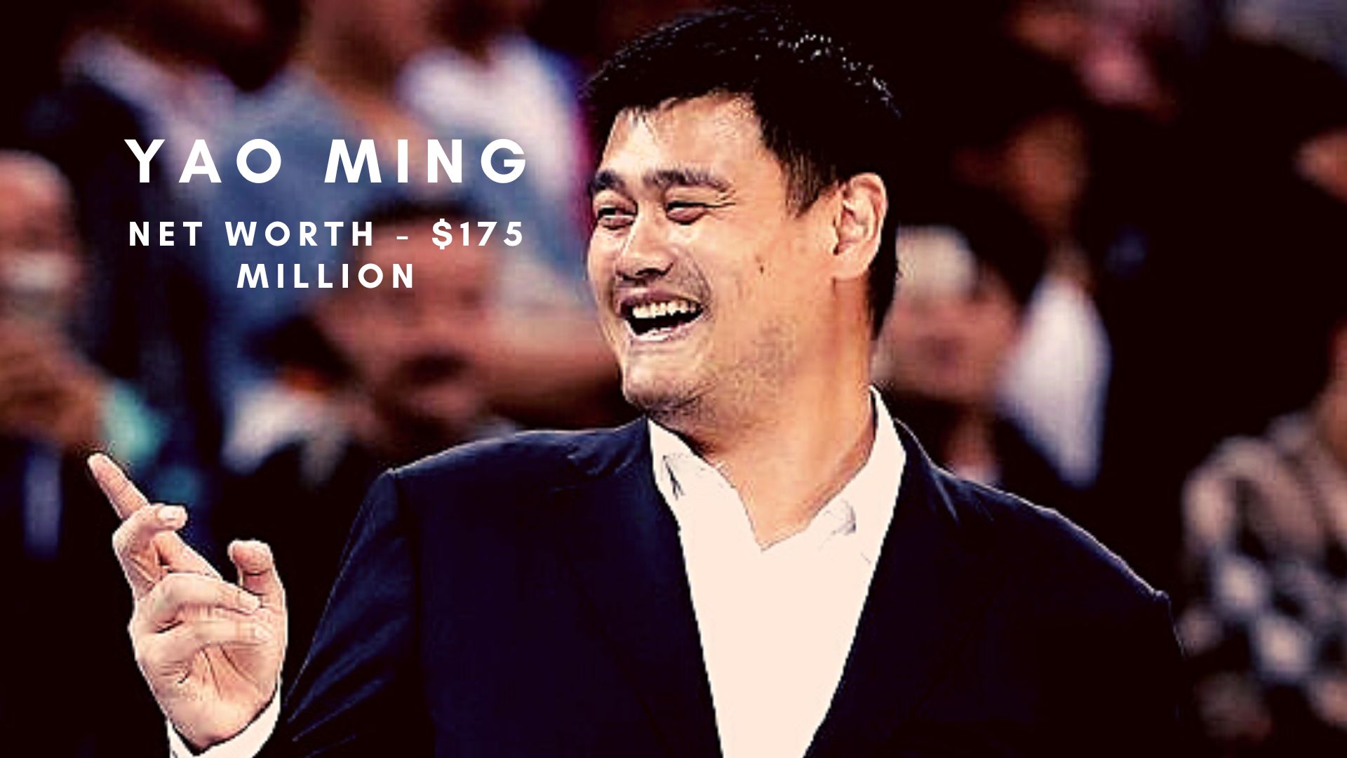 YAO MING Net Worth