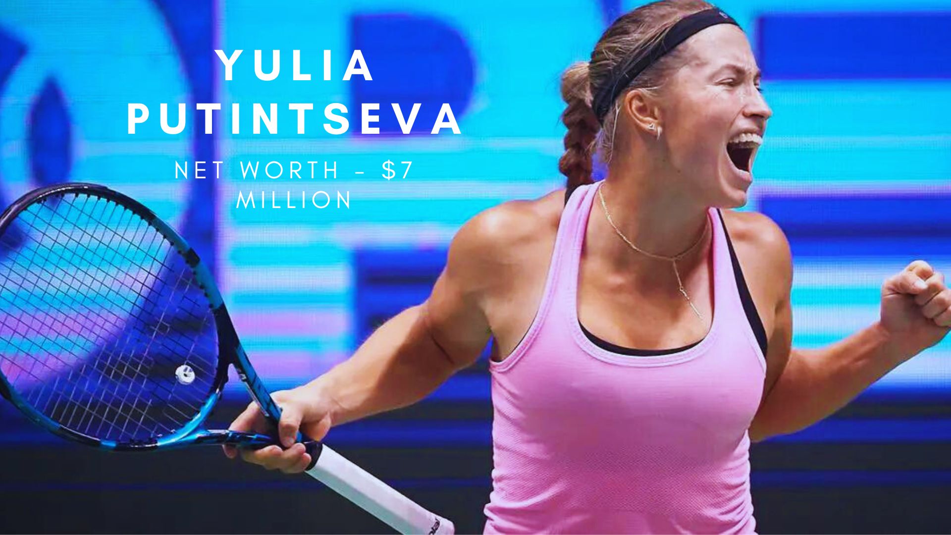 Yulia Putintseva Net Worth