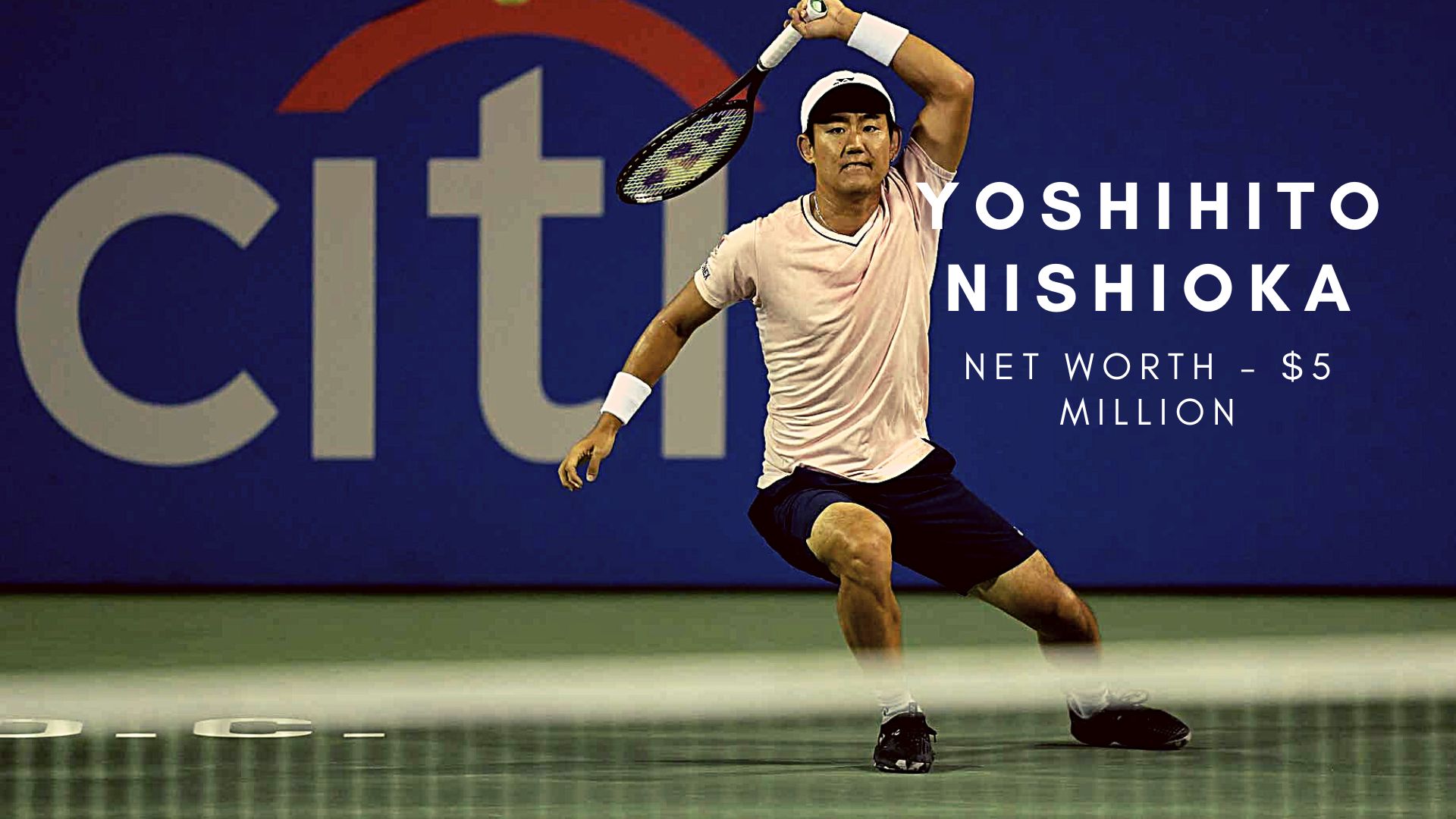 Yoshihito Nishioka Net Worth