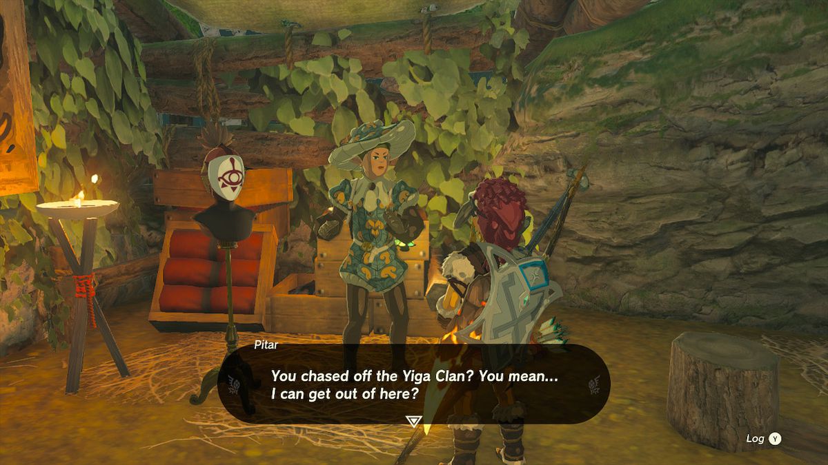 Tears of the Kingdom Yiga mask